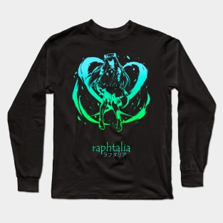 My companion - Green Color Long Sleeve T-Shirt